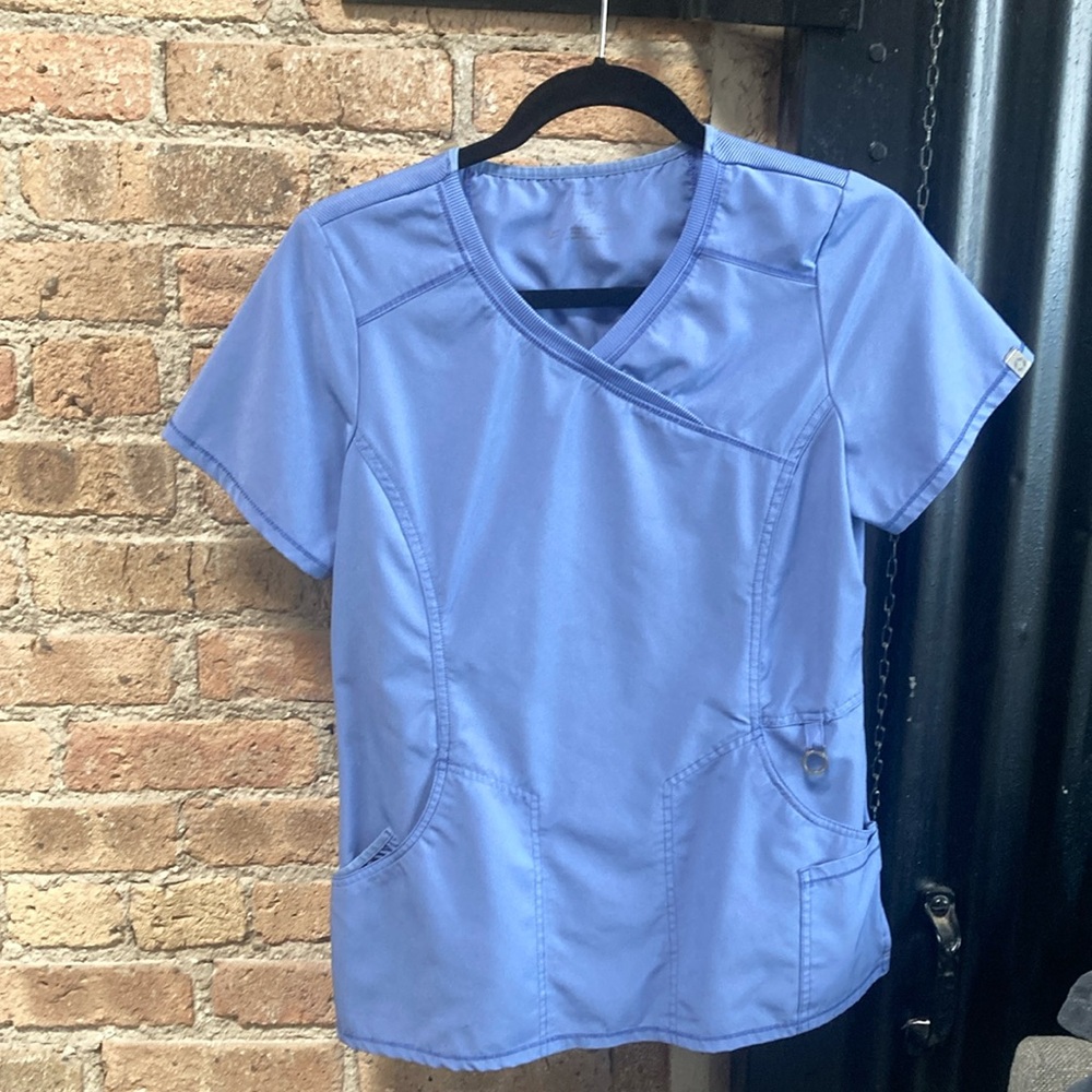 Light Blue Women's Top